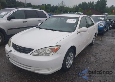 2003 Toyota Camry Le from USA, damaged, VIN 4T1BE32K13U197456